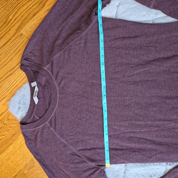 Athleta Purple Long-Sleeve Tunic, Women's Large, Great Condition - Picture 4 of 12